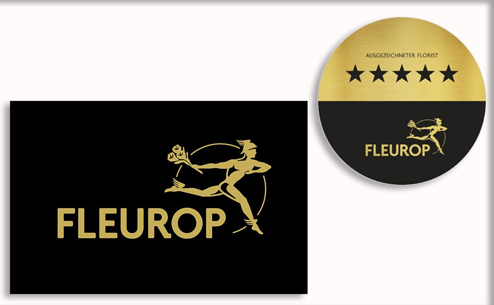 Wir sind Fleurop 5-Sterne-Partner