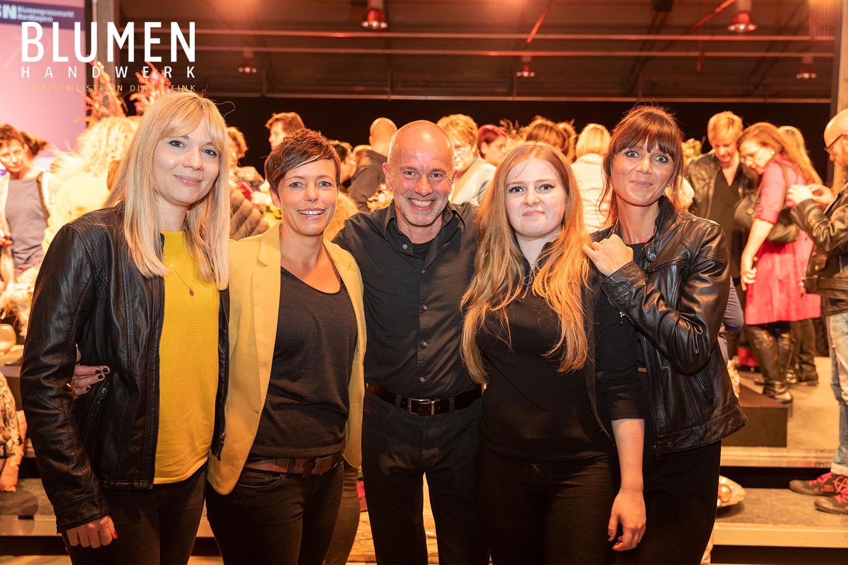 Das Team des Blumenhandwerks
