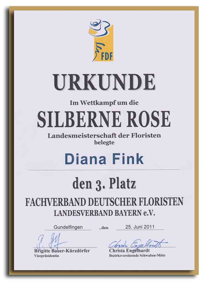 Silberne Rose 2011