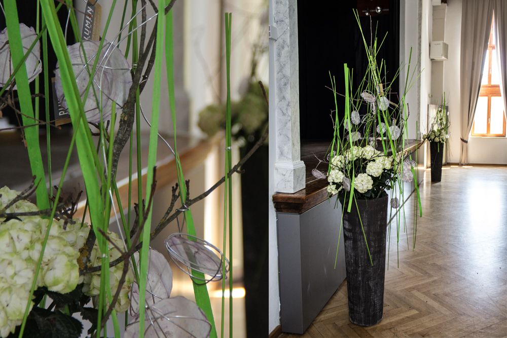 Florale Dekoration - Tanz in den Mai
