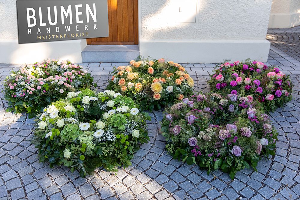 Blumenkränze