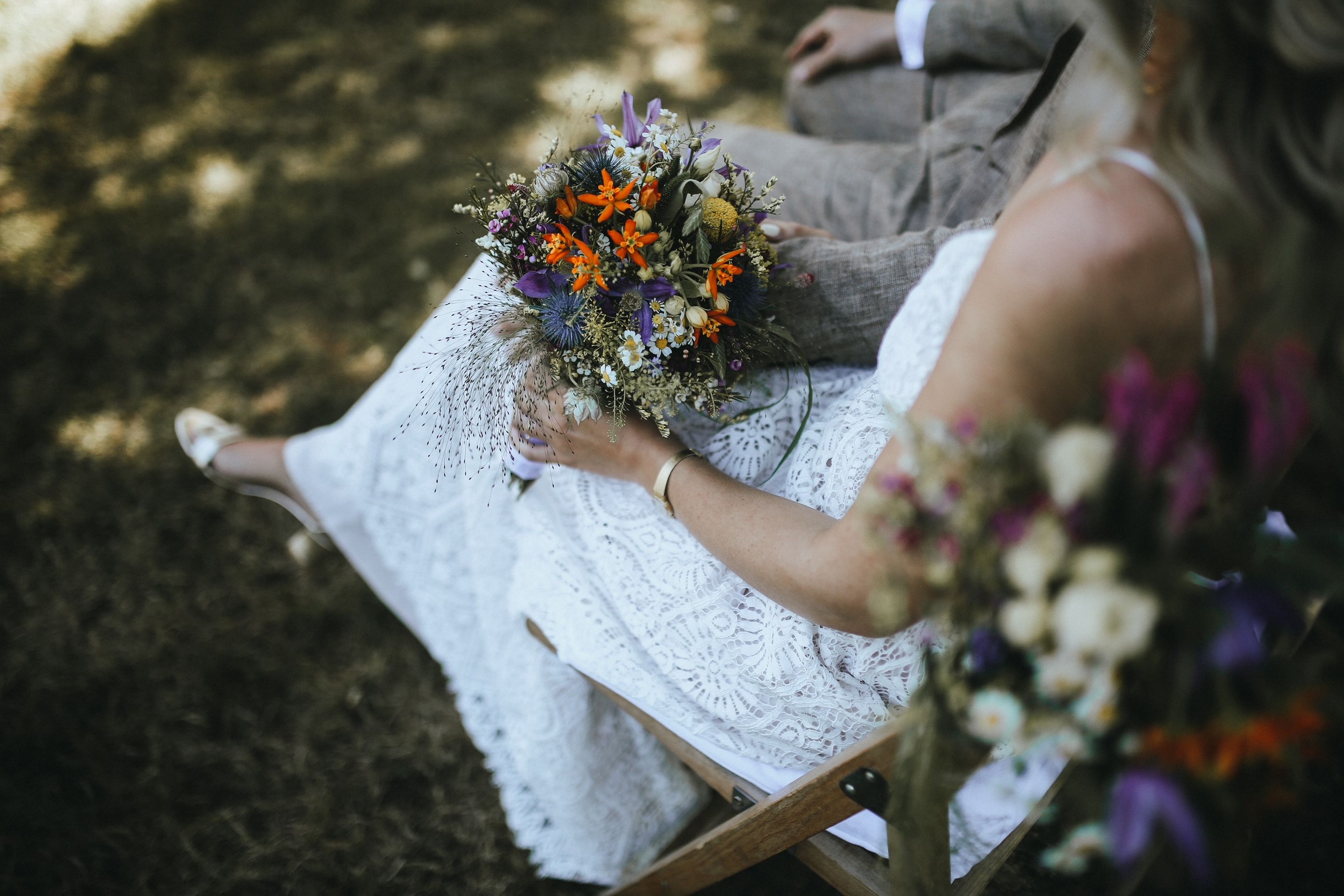 Hochzeitsfloristik- Brautstrauß