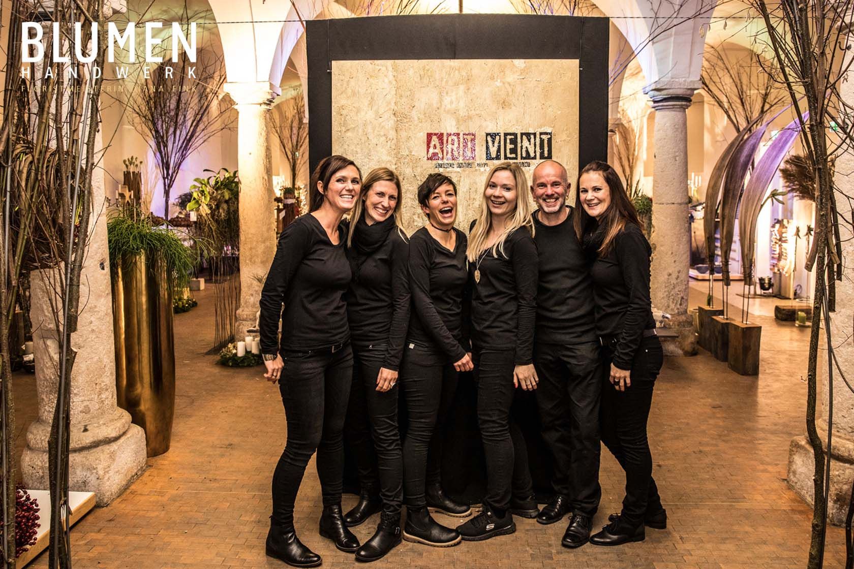 Das Team beim ARTVENT